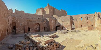 El-Mokattam Hill and Monastery of St. Simeon El-Mokattam Hill and Monastery of St. Simeon