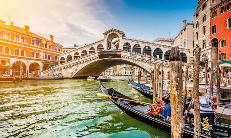 Arrive in Rome - Venice