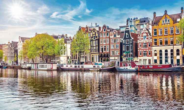 London - Amsterdam