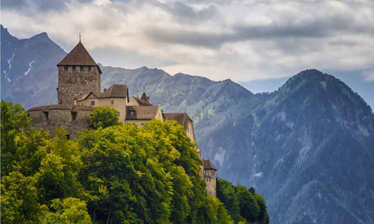 Liechtenstein - Lucerne - Swiss Alps