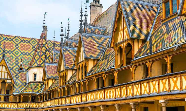Paris - Burgundy - Swiss Alps