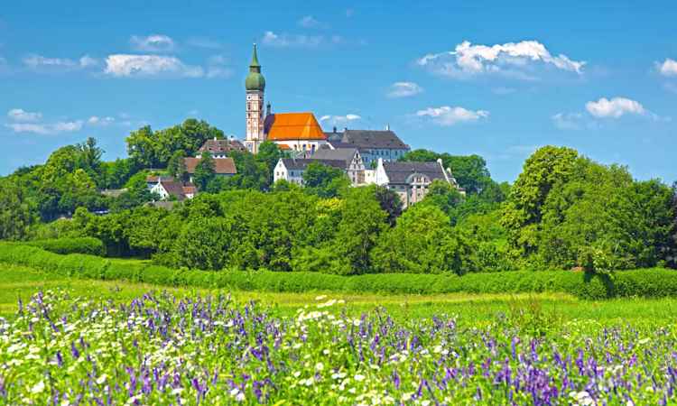 Dolomites - Andechs Monastery - Munich
