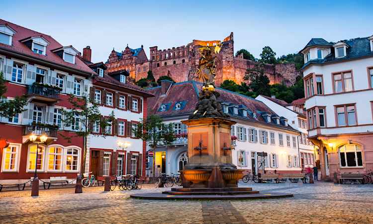 Swiss Alps - Strasbourg - Heidelberg