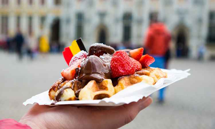 Amsterdam - Bruges - London