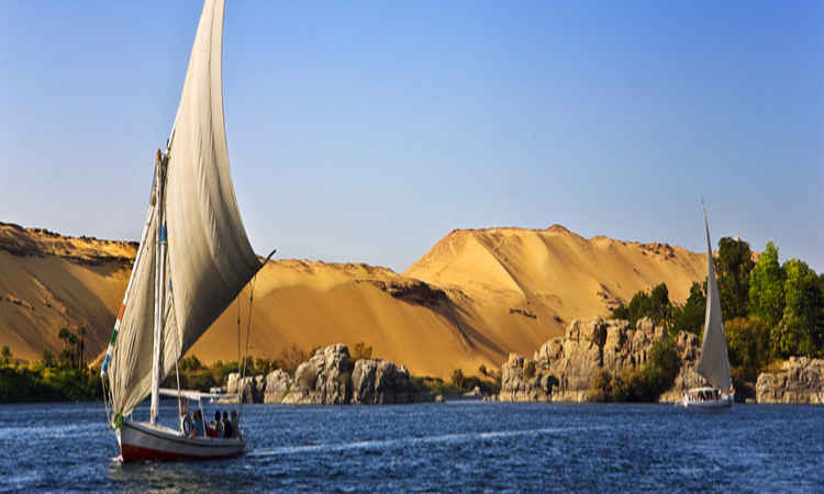 Nile felucca cruise