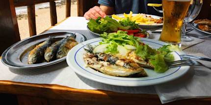 Algarve Beach Lunch Algarve Beach Lunch