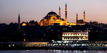 Bosphorus by Night Bosphorus by Night