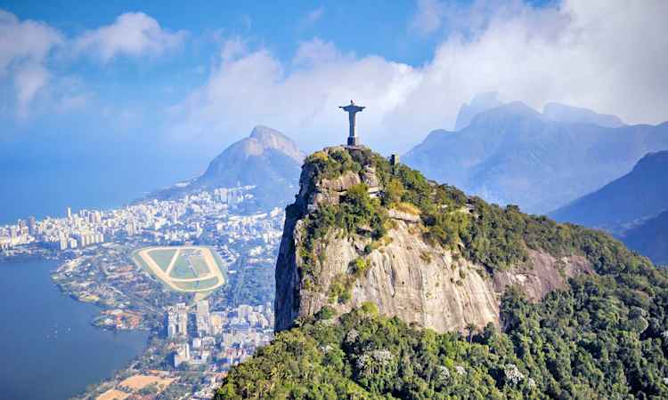 Arrive in Rio de Janeiro