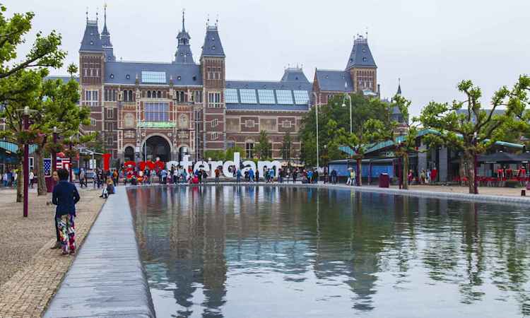Berlin - Amsterdam