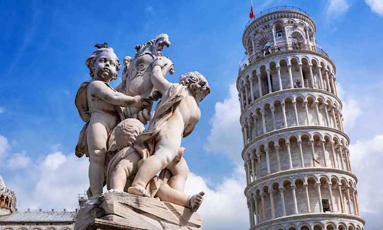 Tuscany - Pisa - Rome