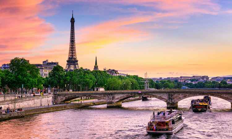Swiss Alps - Paris