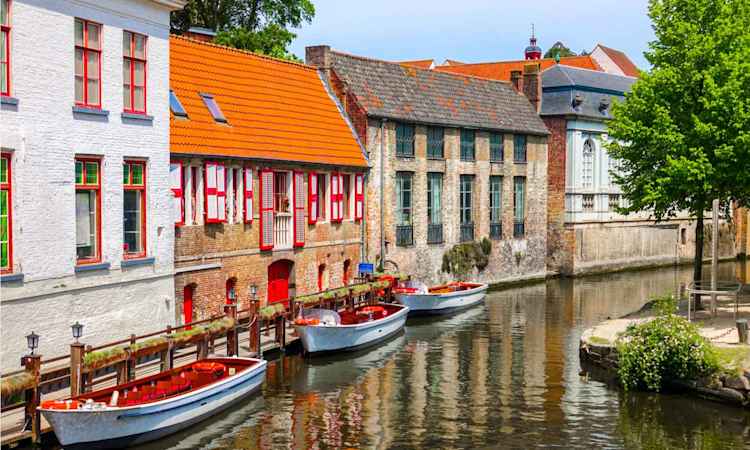 Bruges - London