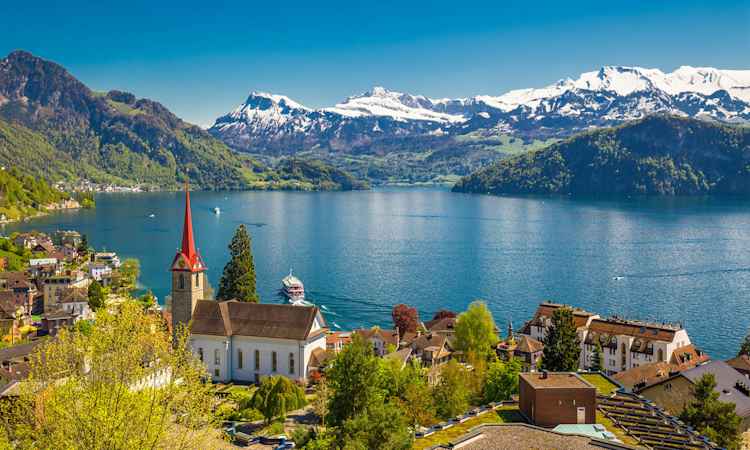 Swiss Alps