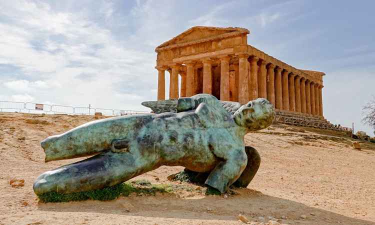 Taormina - Syracuse - Agrigento