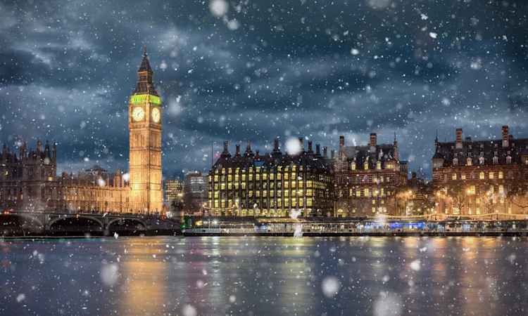 Europe Christmas & New Year Escape