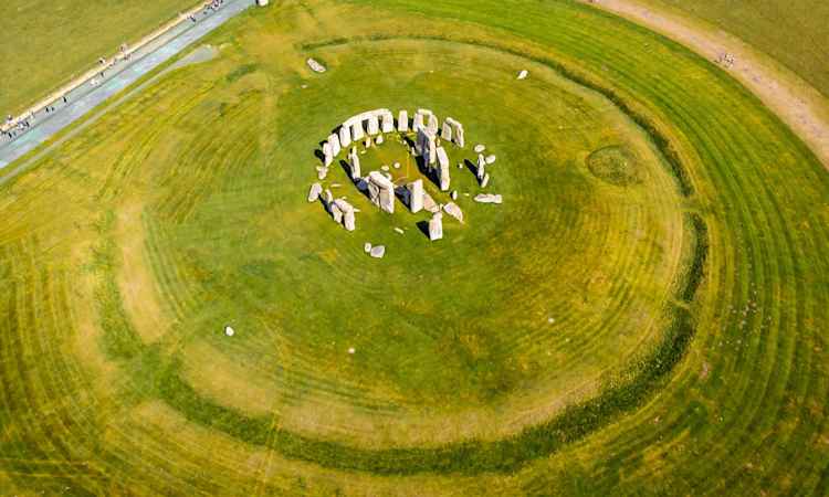 Bath - Stonehenge - London