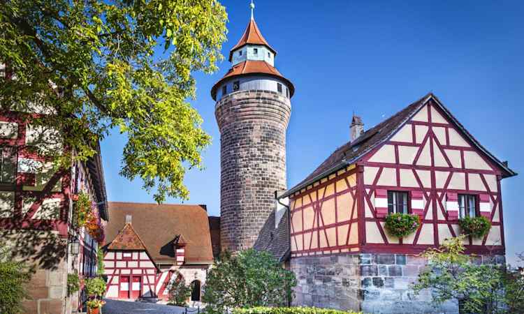 Nuremberg - Prague