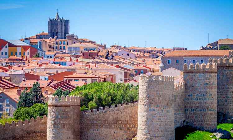 Avila - Madrid