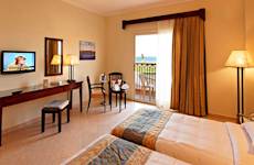 Sunny beach resort