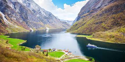 Viking Village and Norwegian Fjords Cruise Viking Village and Norwegian Fjords Cruise