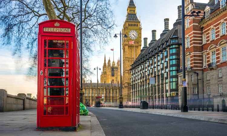Paris - London