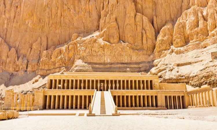 Valley of the Kings - Hatshepsut - Hurghada