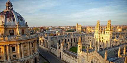 University of Oxford college visit University of Oxford college visit