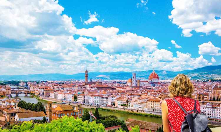 Pisa - Florence - Siena