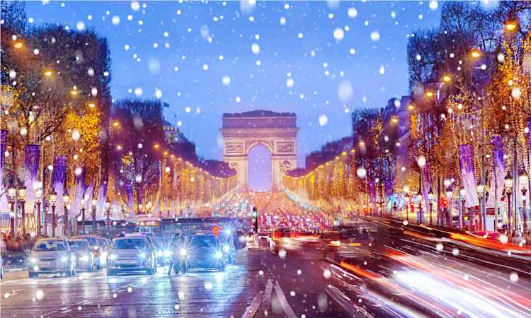 London - Paris