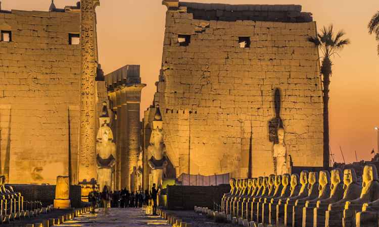 Arrive in Cairo