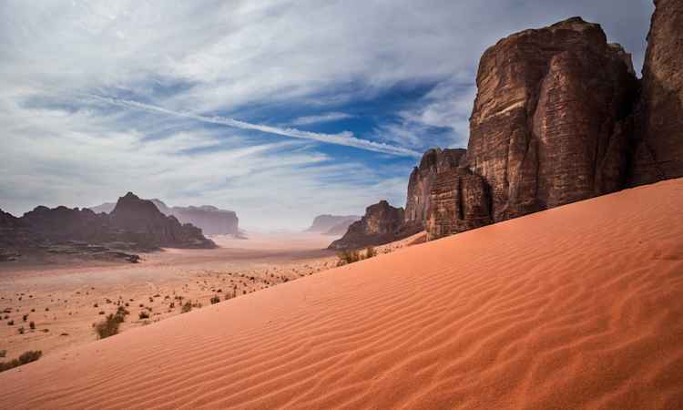 Cairo - Amman - Wadi Rum