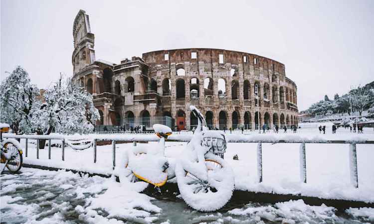 Pisa - Rome