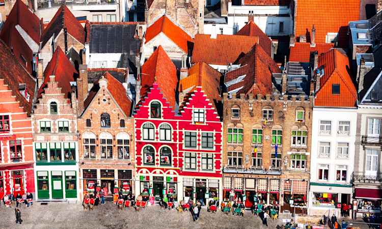 Bruges - London
