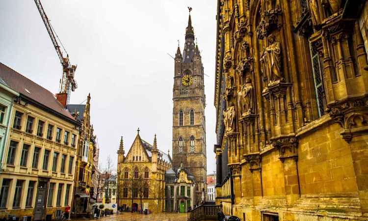 Bruges - London