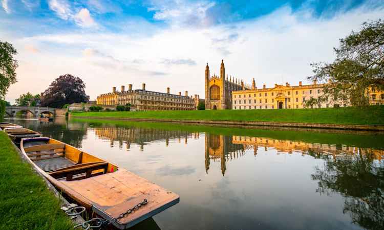 London - Cambridge - Yorkshire