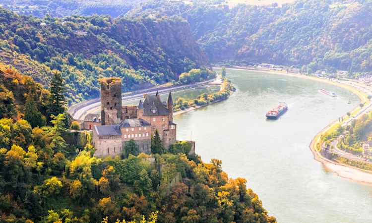 Swiss Alps - Rhine Valley