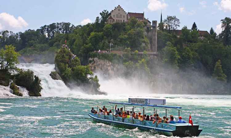 Black Forest - Lake Titisee - Rhine Falls - Lucerne region