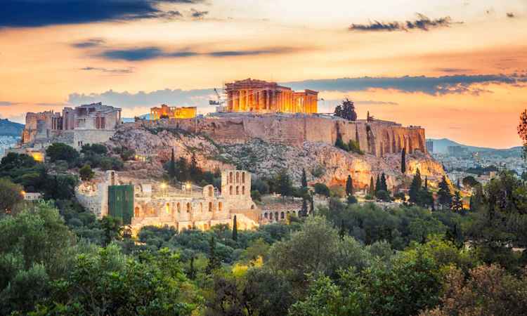 Taste of Greece Tour
