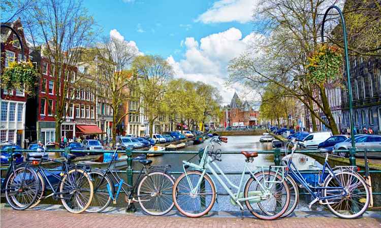 Rhine Valley - Amsterdam