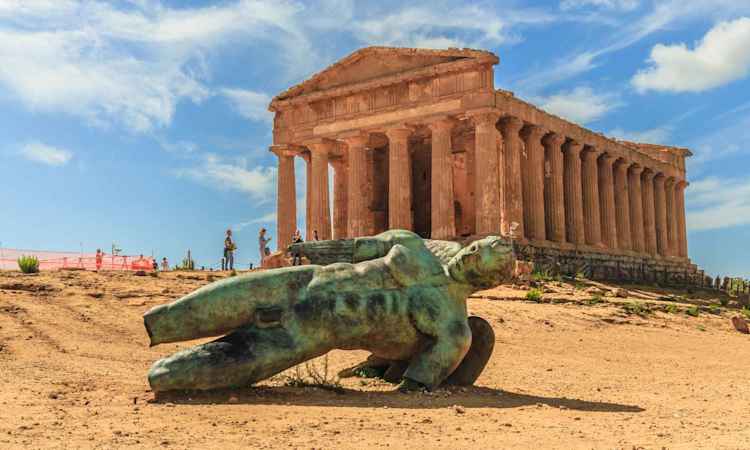 Taormina - Syracuse - Agrigento