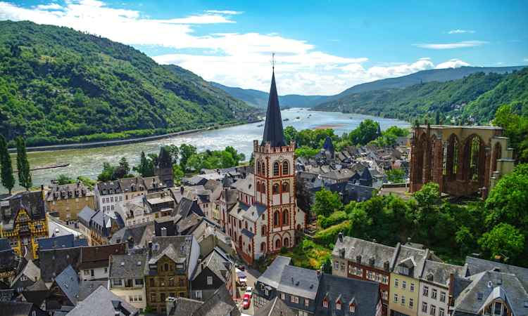 Bavaria - Rhine Valley
