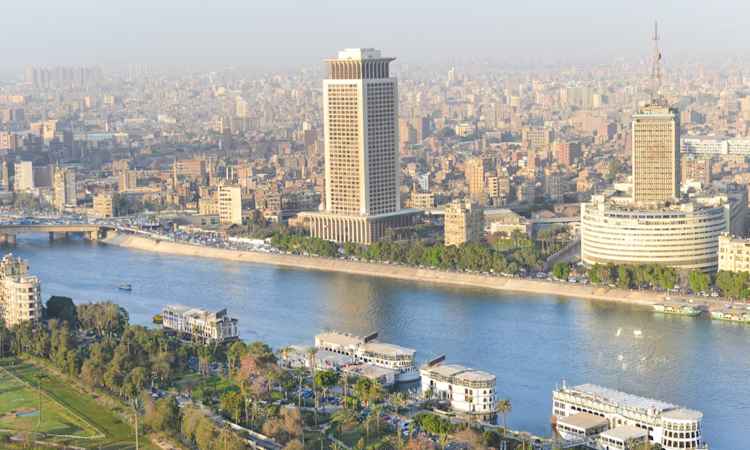 Arrive in Cairo