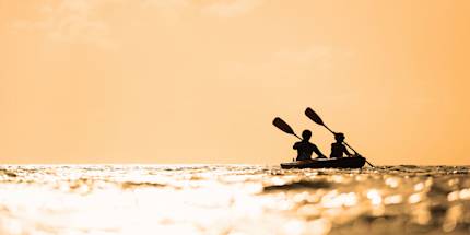 Sea Kayaking Sunset tour Sea Kayaking Sunset tour