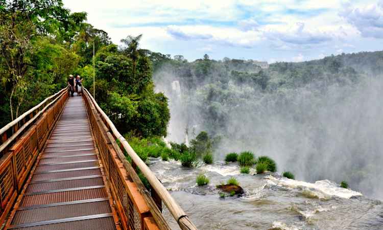 Iguassu Falls - Iguassu Falls Argentinian Side