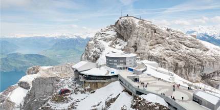 Panorama Cable Car/Cogwheel Railway to Mount Pilatus Panorama Cable Car/Cogwheel Railway to Mount Pilatus