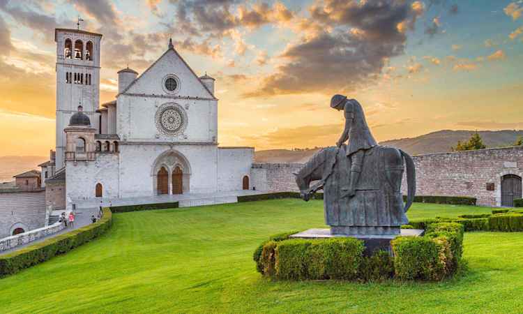 Cassino - Assisi