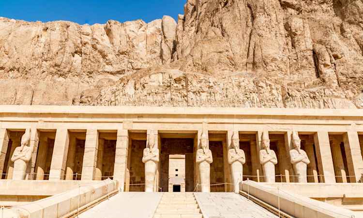 Valley of the Kings - Hatshepsut - Hurghada