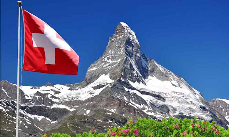 Burgundy - Swiss Alps