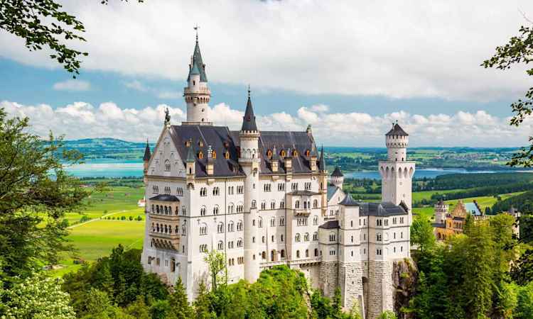 Liechtenstein - Neuschwanstein Castle - Innsbruck