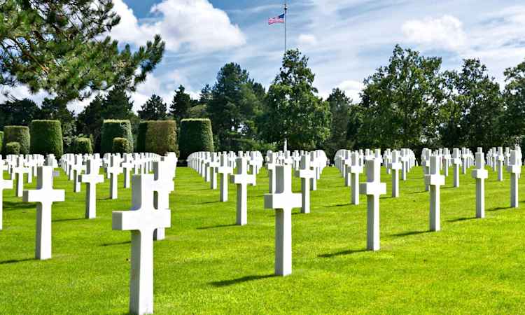 Normandy Beaches - Paris